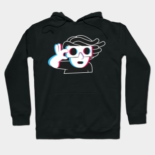 3D Old School Hoodie